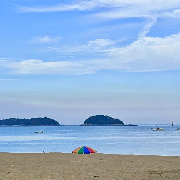 당일치기 당진 여행 주차 가능 해수욕장, 왜목마을 해변⛱️