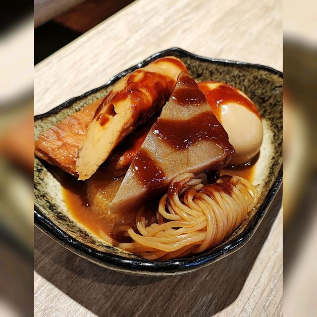 尖沙咀過江龍海景烏冬老店😉
