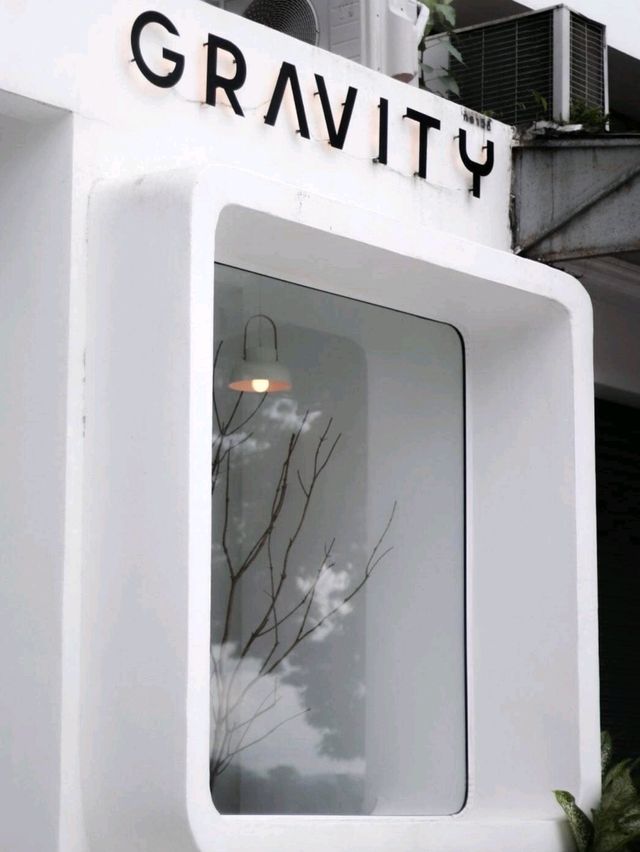🍧 Gravity Cafe & More คาเฟ่สุดชิคริมน้ำโขง