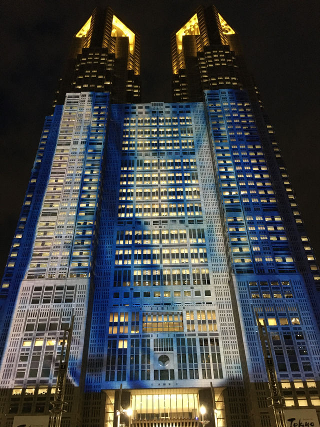 俯瞰東京：白天的展望台與夜晚的光影魅力