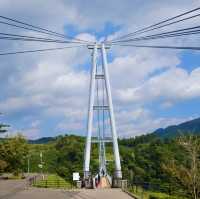 스릴을 만끽하자 173m 높이 아찔한 협곡 다리 - 코코노에 꿈의 대현수교 九重“夢”大吊橋