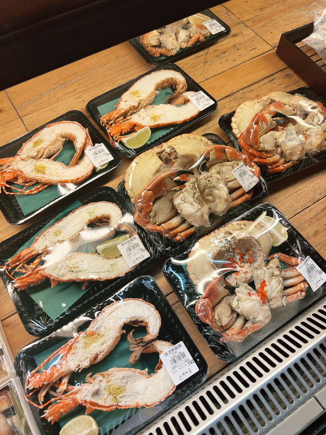 Taipei Fish Market