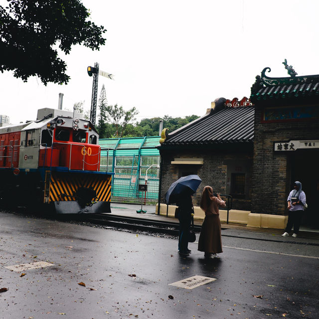 พิพิธภัณฑ์รถไฟฮ่องกง