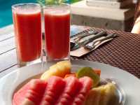 Healthy Hearty Balinese Breakfast at La Berceuse 