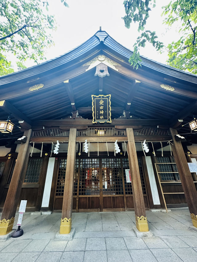 【東京/港区】出世したい時にいく神社