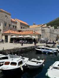 「杜布羅夫尼克 Dubrovnik古城，感受巴爾幹半島的美麗風景」