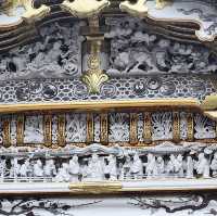 Gilded Grandeur: Nikkō Tōshō-gū Shrine Awe-Inspires!