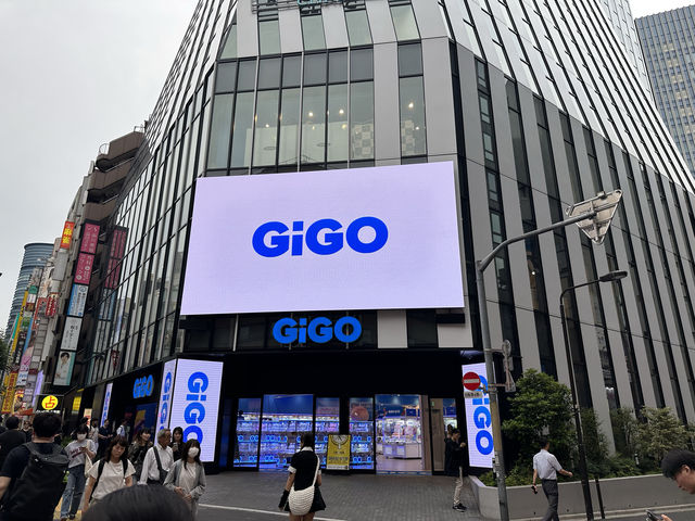 【🇯🇵東京新景點🇯🇵】Gigo總本店：翻新後的夾公仔樂趣無窮，專業指導員助你成功！週末假日熱鬧非凡！