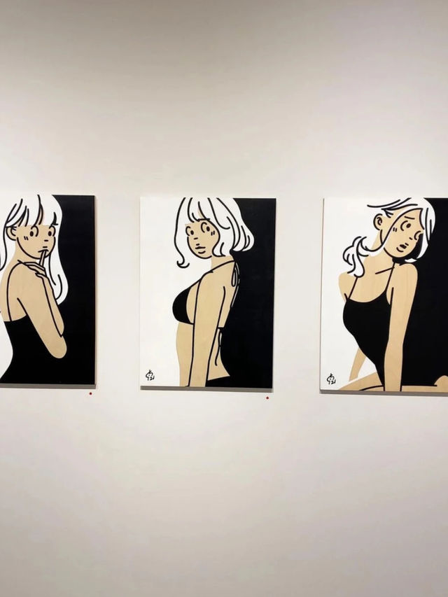 【福岡カフェ】定期的に個展が行われるアートに触れられるカフェ