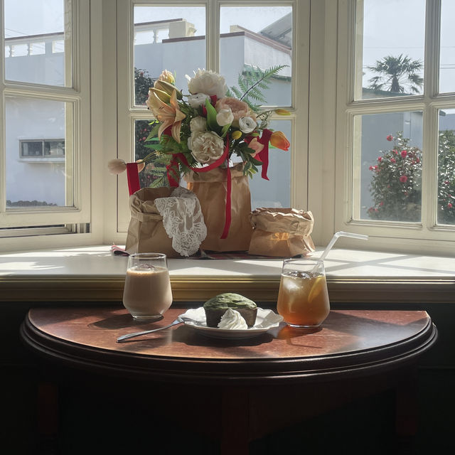 チェジュ島でひっそりオープンする紅茶専門店"영국찻집"☕️