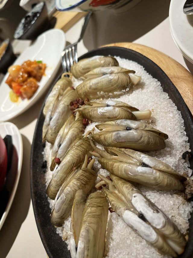 中環新店打卡位!蟶子盛宴$218✨ 中環新店打卡位!蟶子盛宴$218✨