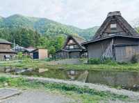 Shirakawa-go in Summer