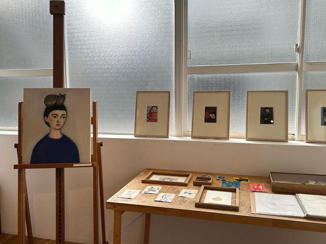 東京　不動前・Orné de Feuillesで観た坂巻弓華