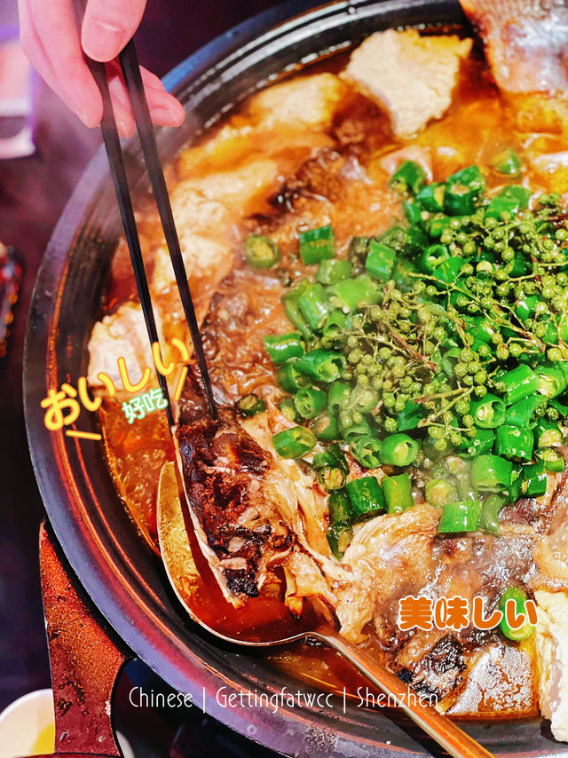 🇨🇳| 深圳-鮮嫩烤魚，爽麻過癮，人均79元吃過癮！