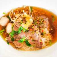 🥓ก๋วยเตี๋ยวลิ้นวัว-ขาหมู
