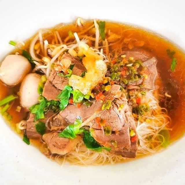 🥓ก๋วยเตี๋ยวลิ้นวัว-ขาหมู