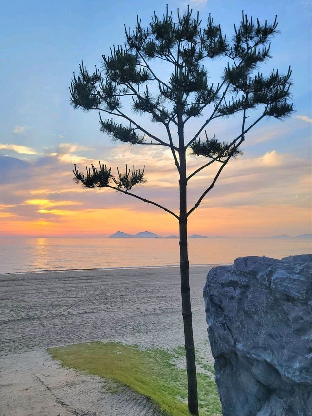 눈물날것같던 서해안 변산해변 일몰🌅