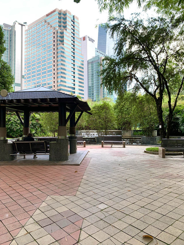 マレーシア　クアラルンプール観光　やっぱりKLCC公園は外せない！