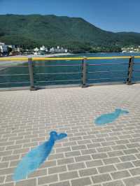 학동몽돌해변에서 여름휴가 보내기🌊