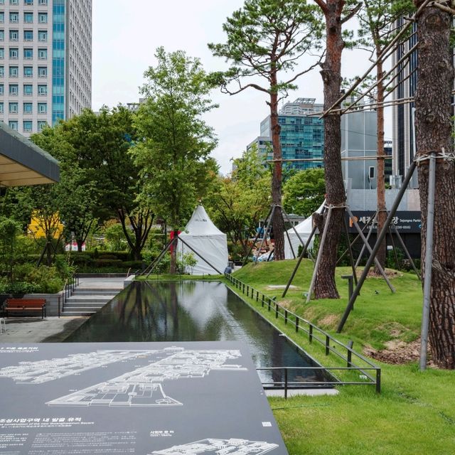 서울의 대표광장 꼭 가야할 광장