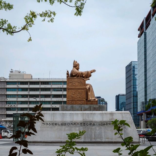 서울의 대표광장 꼭 가야할 광장