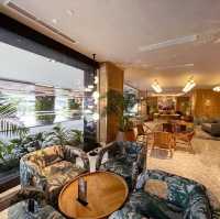 This hotel is newly refurbished