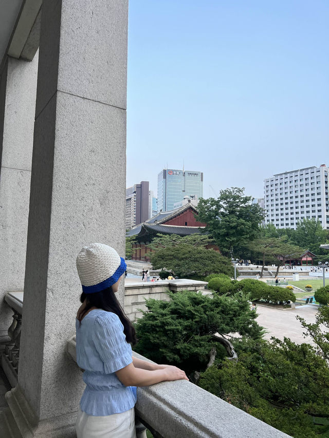 마지막 조선 황실의 궁궐 덕수궁🏰