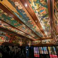 日本東京-最奢華富麗的婚宴會場：目黑雅敘園