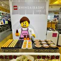 Character goods galore in Shinsaibashi
