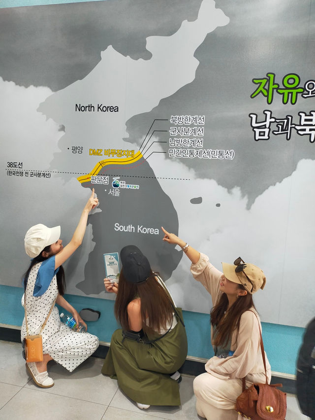 【韓国】臨津閣 平和ゴンドラ（DMZ ゴンドラ）で歴史と平和を感じる旅🇰🇷🚠