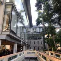 澳門何東圖書館——環境優雅的園林式圖書館