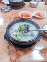 잡내없이 깔끔한 국물맛이 일품인 일산 라페스타 순대국 맛집 손큰할매순대국