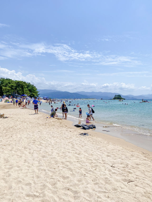 【福井】 水島で過ごす夏の思い出🌺𓈒𓏸