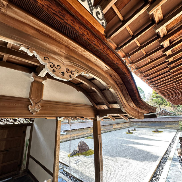 〜京都府〜一度は見よう！世界遺産龍安寺！アートな石庭！