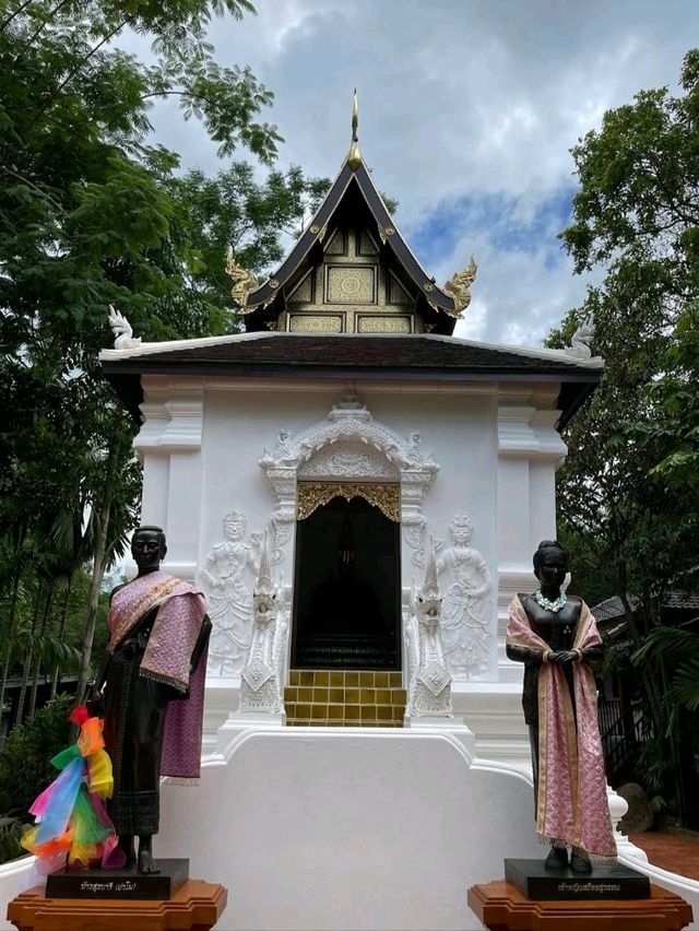 พิกัดสายมู อุทยานมหาราชท้าวเวสสุวรรณ 📍ม่อนกุเวร 