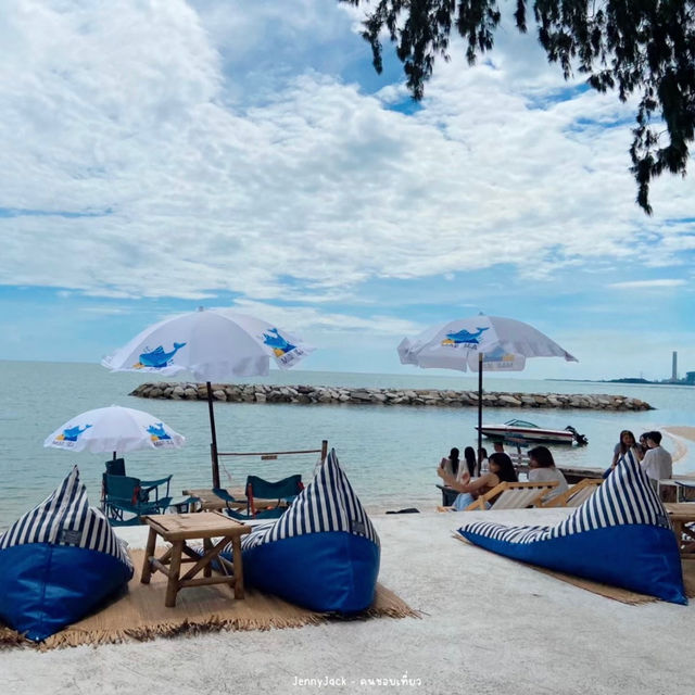 คาเฟ่มาร์ซี หาดสุชาดา ระยอง #Rayong