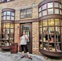 Channeling my inner Witch at Platform 9  half cafe
