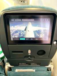Flying with Cathay Pacific