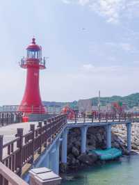 제부도 여행 코스로 추천하는 빨간등대 & 해안산책길