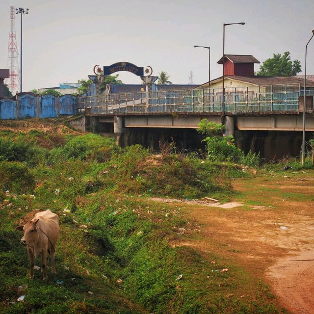 สะพานรถไฟใต้สุดแดนสยาม จ.นราธิวาส