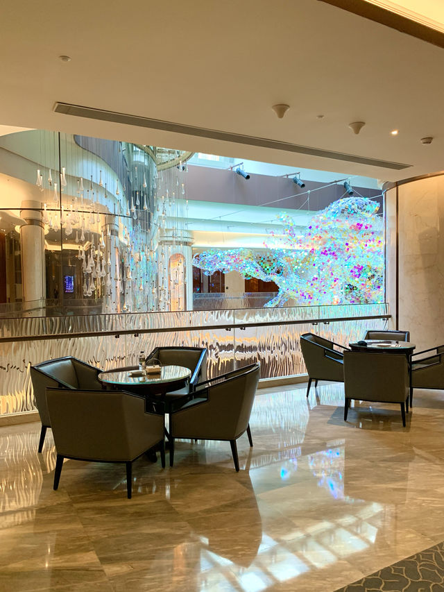 マカオ　マカオ観光　JWマリオットホテル マカオのafternoon teaは最高だった！