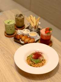 小清新健康高纖低卡美食Cafe