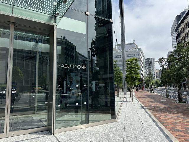 東京・兜町。新紙幣誕生と渋沢栄一の功績『KABUTO ONE』