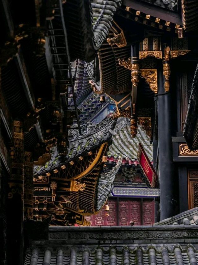 Discover the Serenity of Luohan Temple, Chongqing 