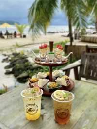 ติดเกาะ…แต่มี Afternoon Tea ให้ทาน🫖คือดีย์ 