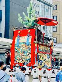 【木賊山/祇園祭】木賊を刈る翁をあらわしている山