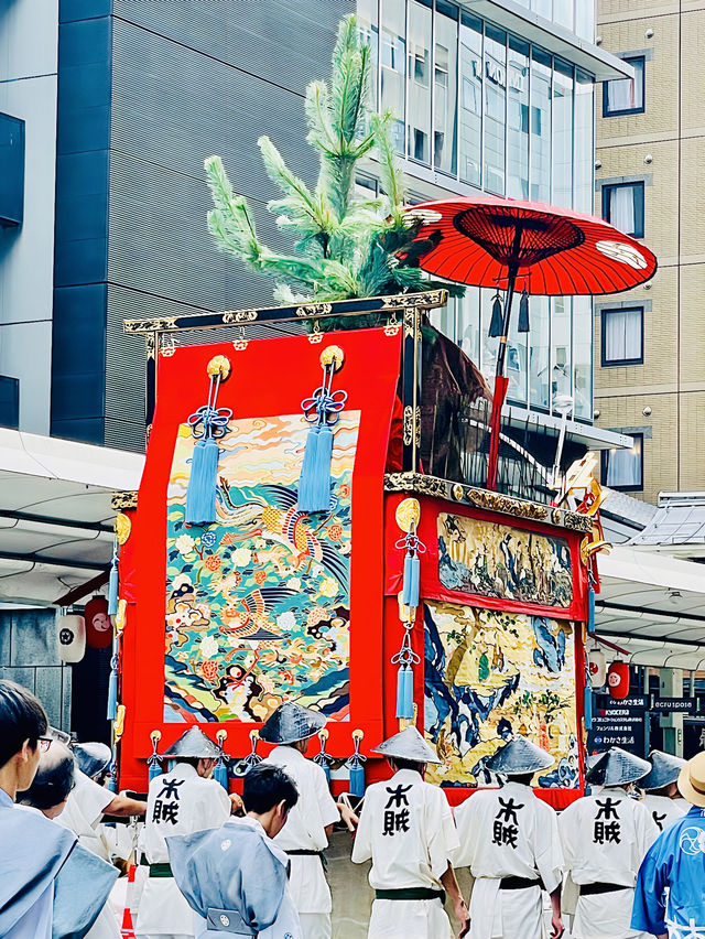 【木賊山/祇園祭】木賊を刈る翁をあらわしている山