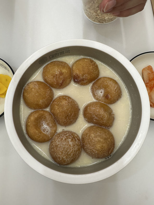강동구 콩국수 맛집 👍🏻 대한콩국 상일동점