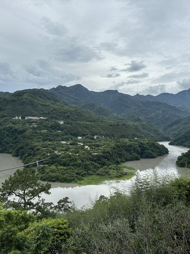 桃園復興-超好拍網美秘境景點餐廳-森鄰水岸景觀咖啡館