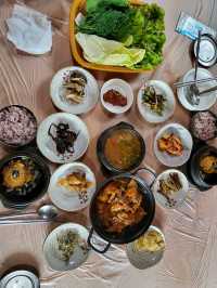 당진에서 만난 역대급 우렁쌈장맛집🔥